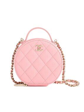 Chanel Shoulder Bag Small Vanity Case